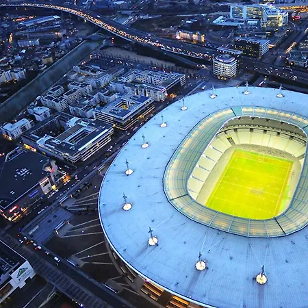 Szálloda Du Parc Canal - Stade De France Saint-Denis